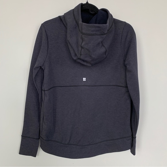 Sweaty Betty High Neck Hoodie Size XXS - Picture 2 of 10